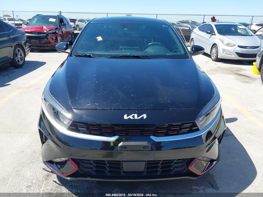 VIN 3KPF54ADXRE779433 2024 KIA FORTE GT-LINE