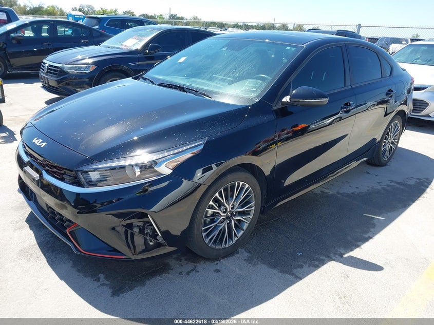 VIN 3KPF54ADXRE779433 2024 KIA FORTE GT-LINE