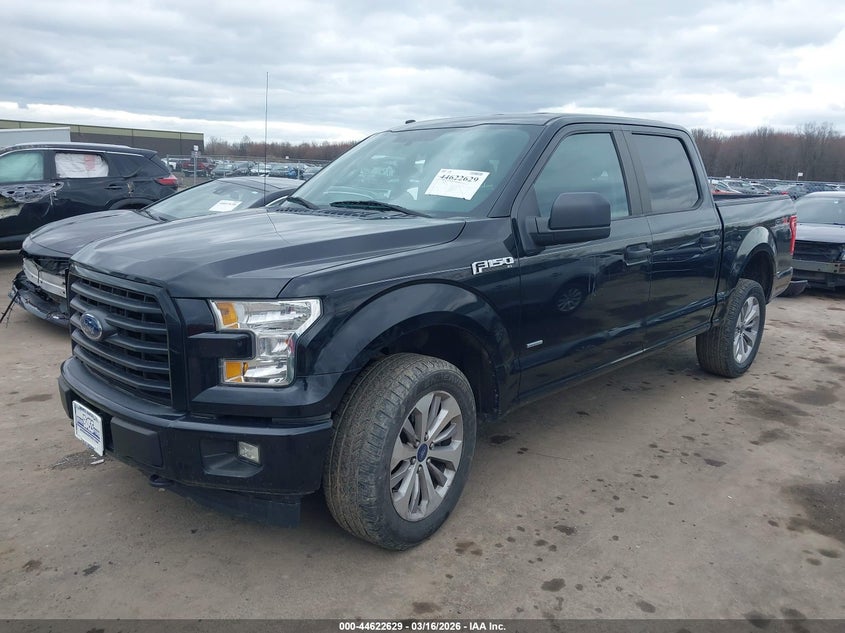 2017 Ford F-150 Xl