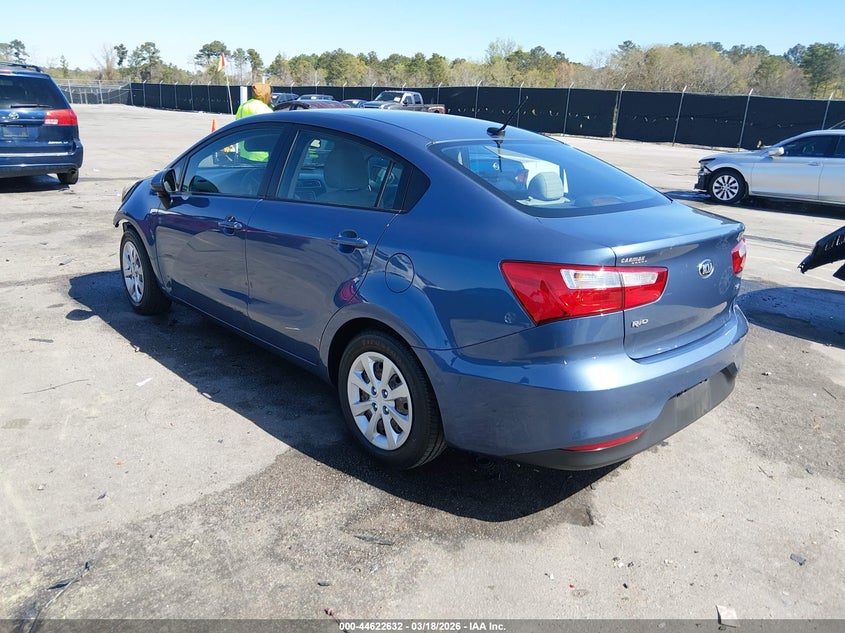 2016 Kia Rio Lx