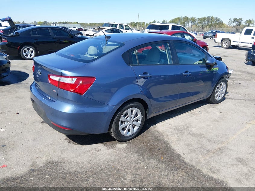 2016 Kia Rio Lx