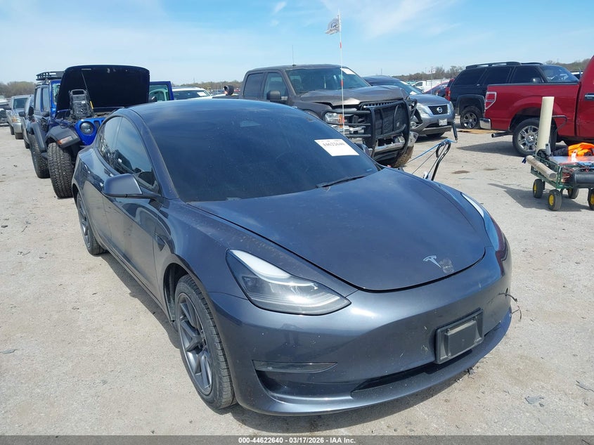 2023 Tesla Model 3 Rear-Wheel Drive