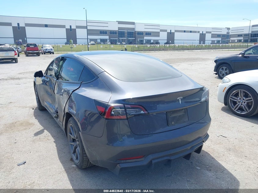 2023 Tesla Model 3 Rear-Wheel Drive