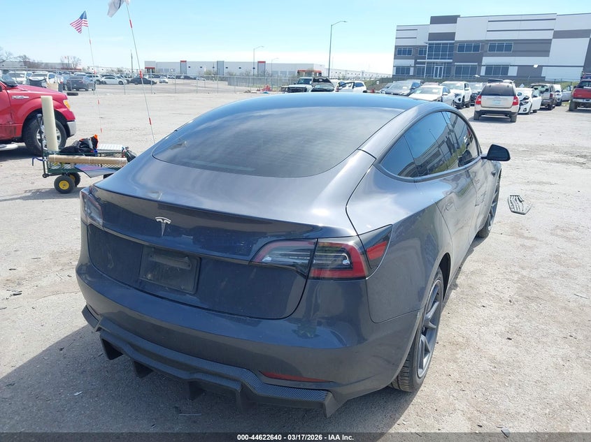 2023 Tesla Model 3 Rear-Wheel Drive