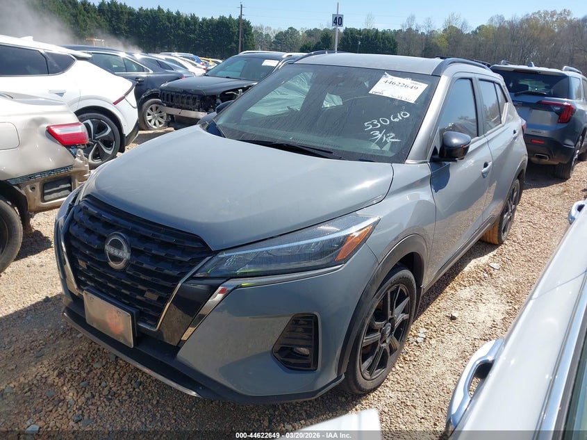 2024 Nissan Kicks Sr Xtronic Cvt