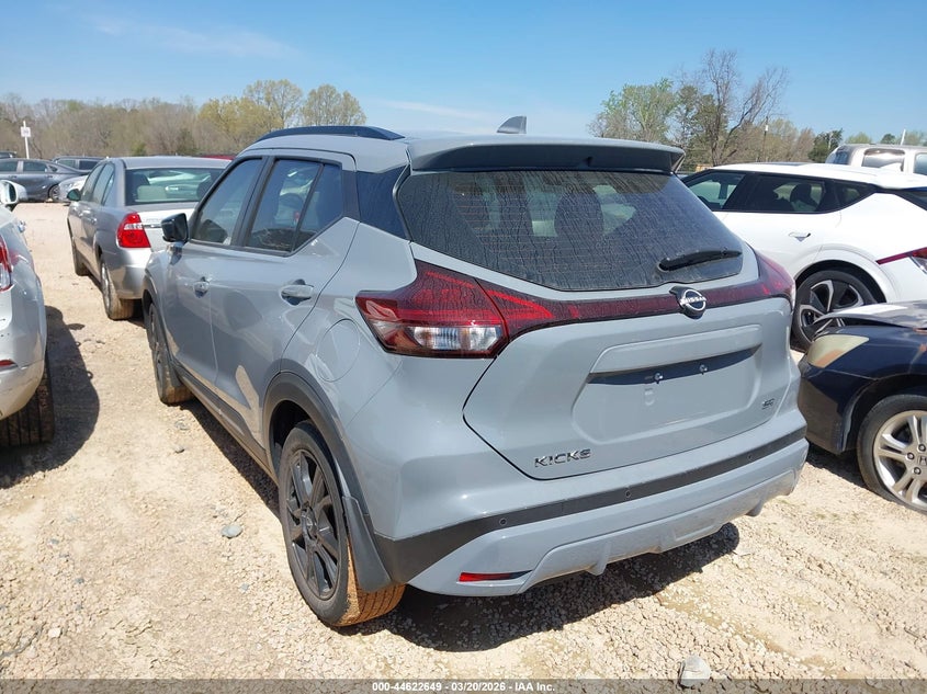 2024 Nissan Kicks Sr Xtronic Cvt