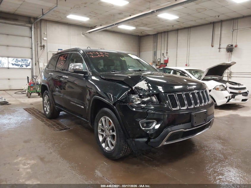 2015 Jeep Grand Cherokee Limited