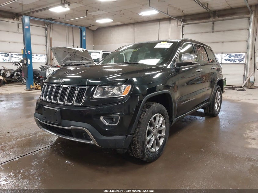 2015 Jeep Grand Cherokee Limited