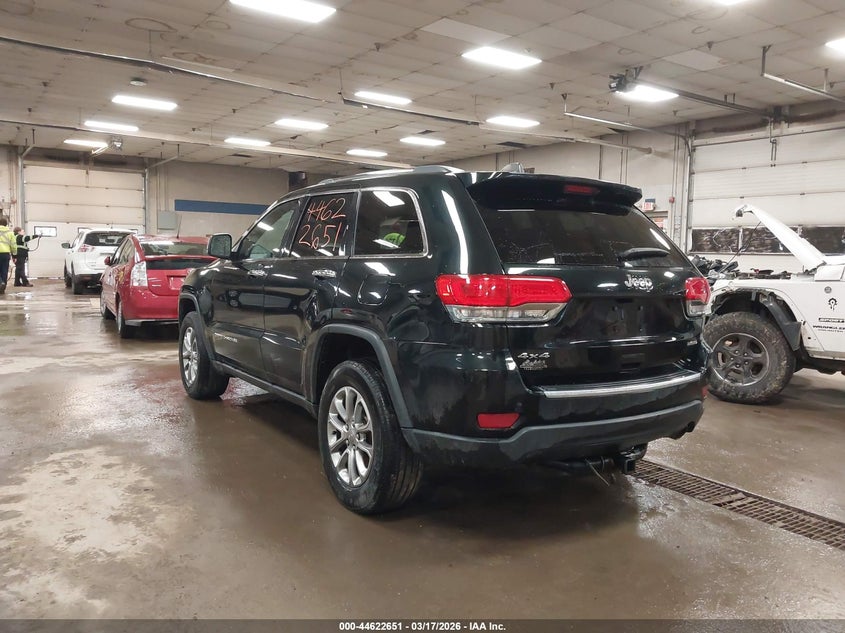 2015 Jeep Grand Cherokee Limited