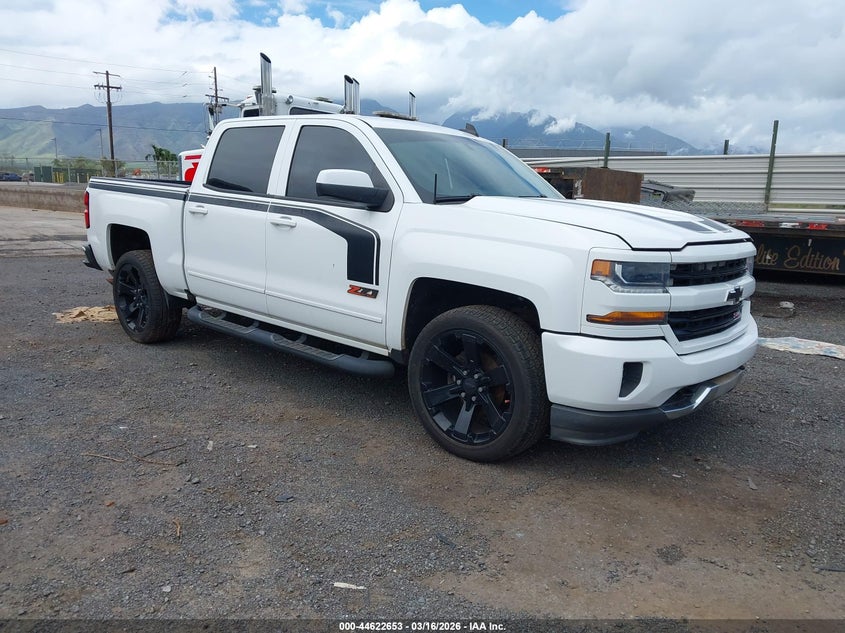 2017 Chevrolet Silverado 1500 2Lt