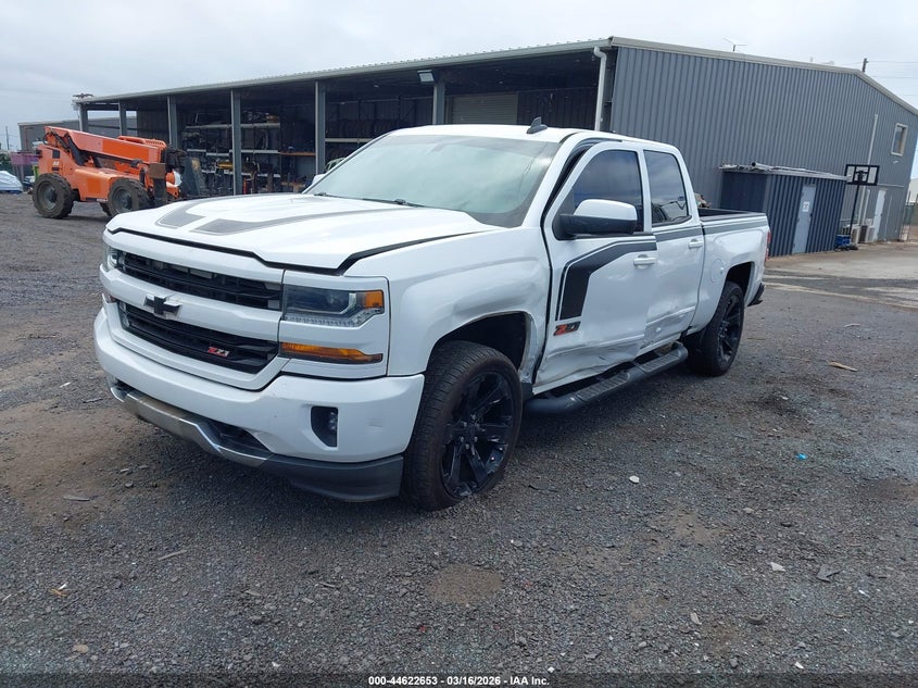 2017 Chevrolet Silverado 1500 2Lt