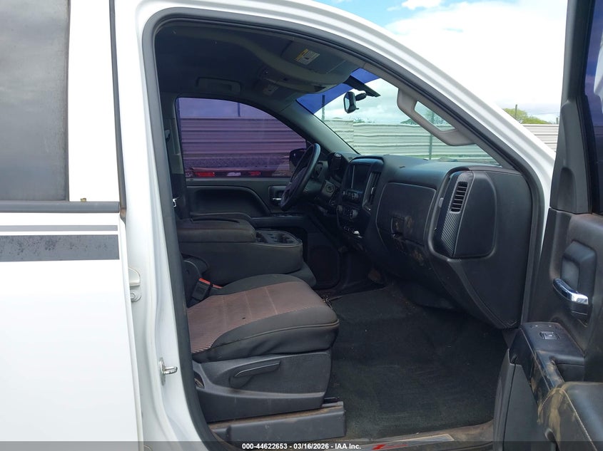 2017 Chevrolet Silverado 1500 2Lt