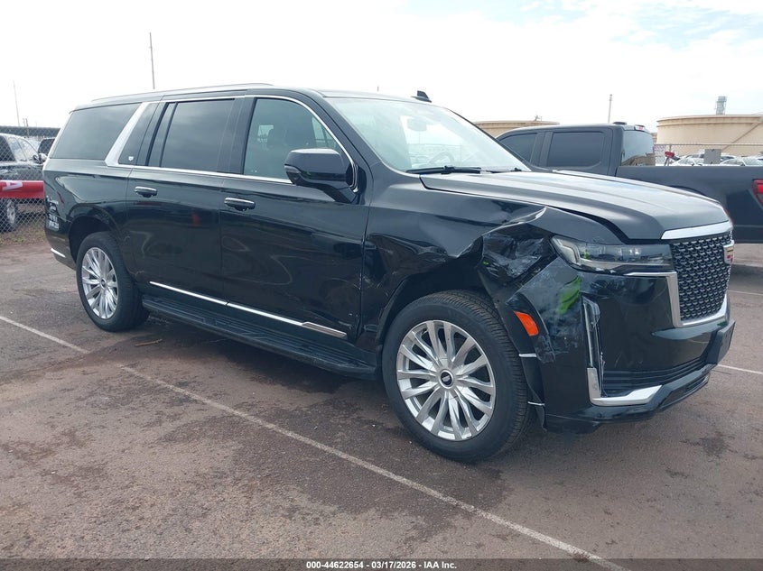 2021 CADILLAC ESCALADE ESV 2WD LUXURY