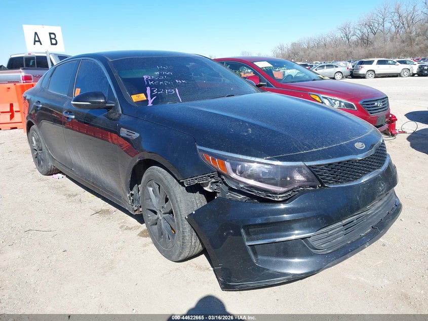 2017 Kia Optima Lx