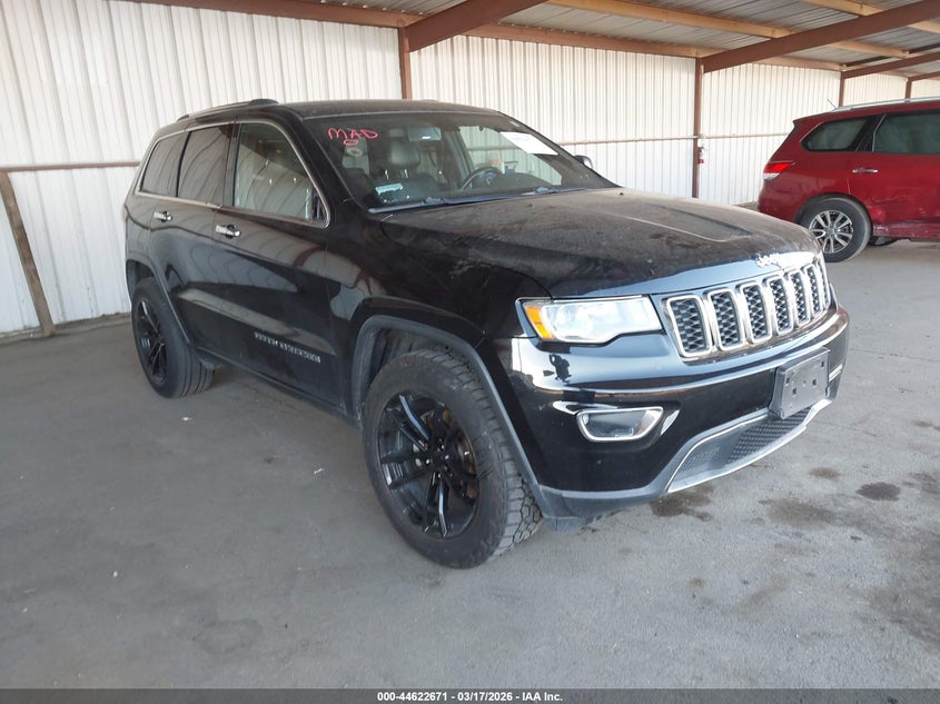 2017 Jeep Grand Cherokee Limited 4X2