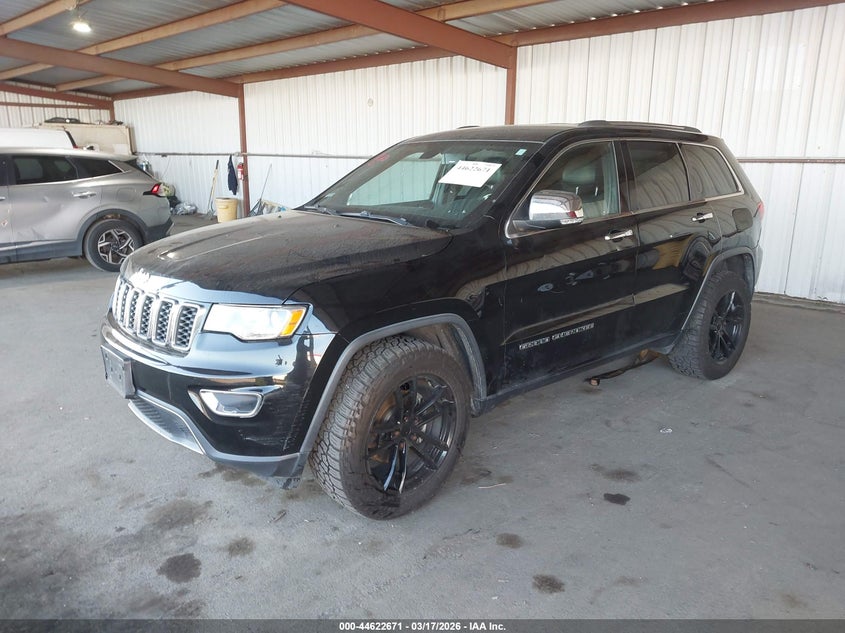 2017 Jeep Grand Cherokee Limited 4X2