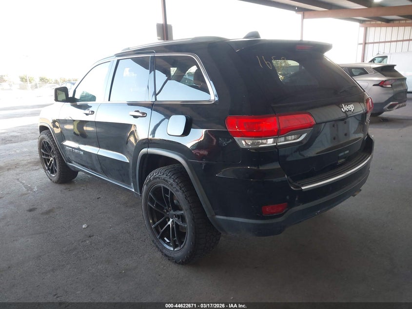 2017 Jeep Grand Cherokee Limited 4X2