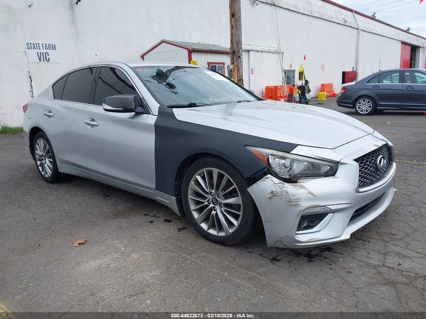 2018 INFINITI Q50 3.0T LUXE