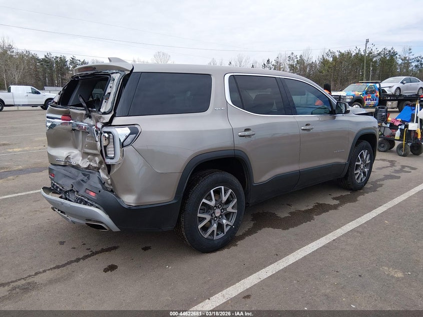 Vin: 1gkknkl40pz105927, lot: 45119659, gmc acadia fwd sle 20234