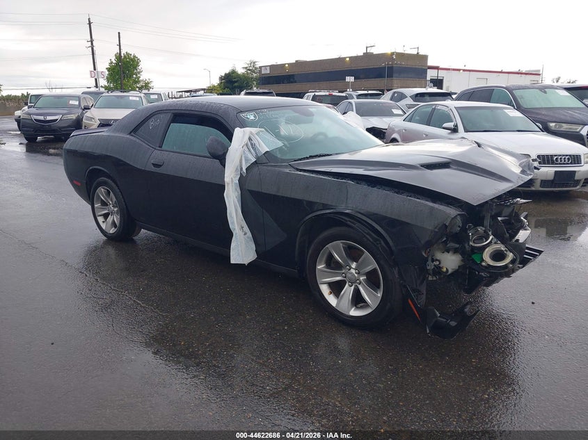 Vin: 2c3cdzag8lh226633, lot: 45119664, dodge challenger sxt 2020 img_1