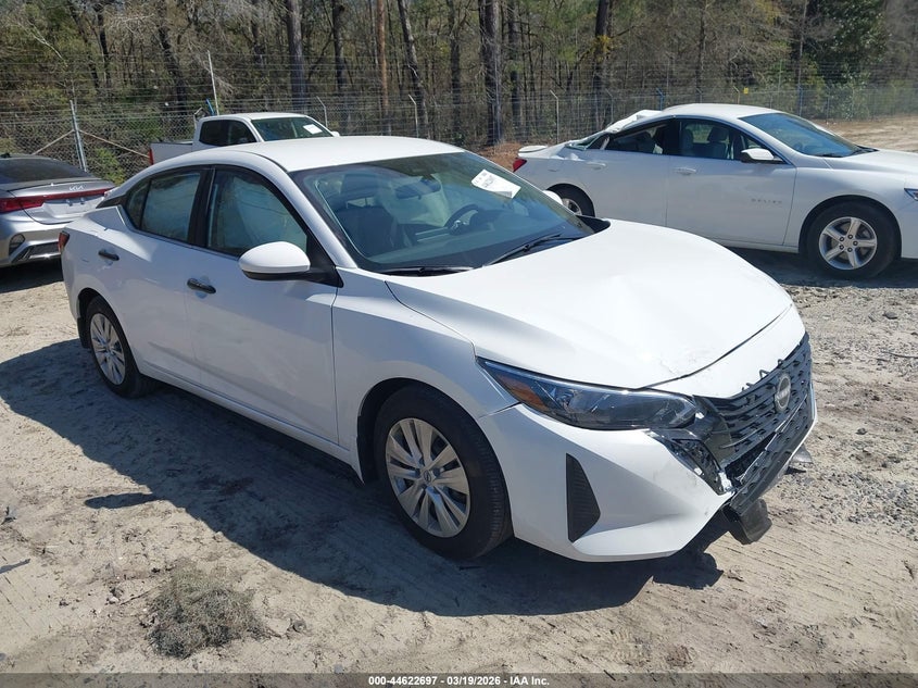 2025 Nissan Sentra S