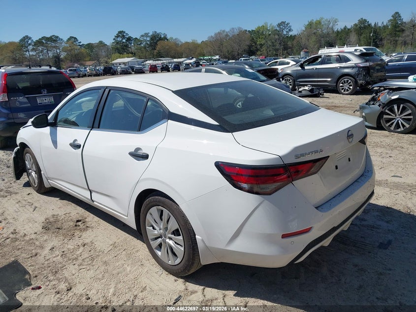 2025 Nissan Sentra S