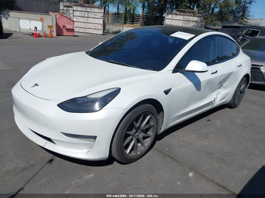 2022 Tesla Model 3 Rear-Wheel Drive
