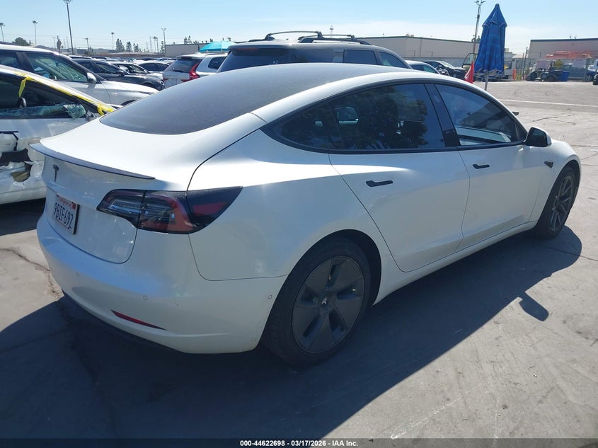 2022 Tesla Model 3 Rear-Wheel Drive