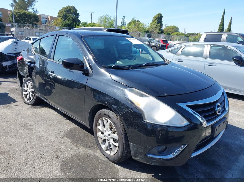 2018 Nissan Versa 1.6 Sv