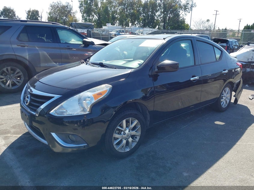 2018 Nissan Versa 1.6 Sv