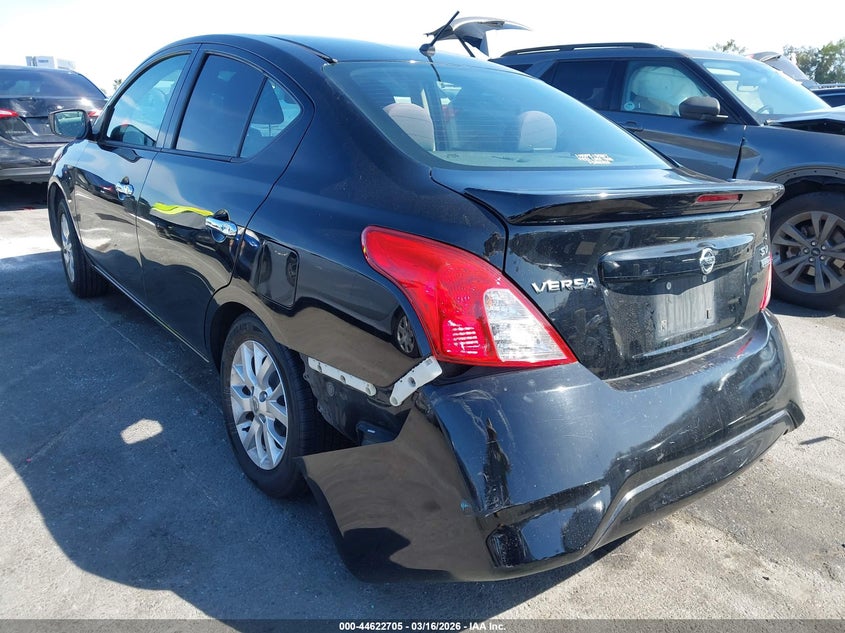 2018 Nissan Versa 1.6 Sv