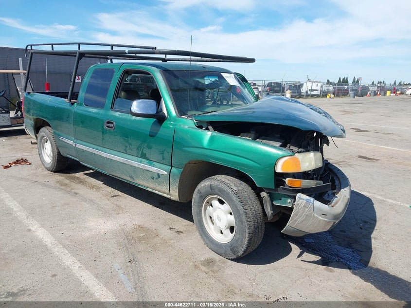 1999 GMC Sierra 1500 Sle