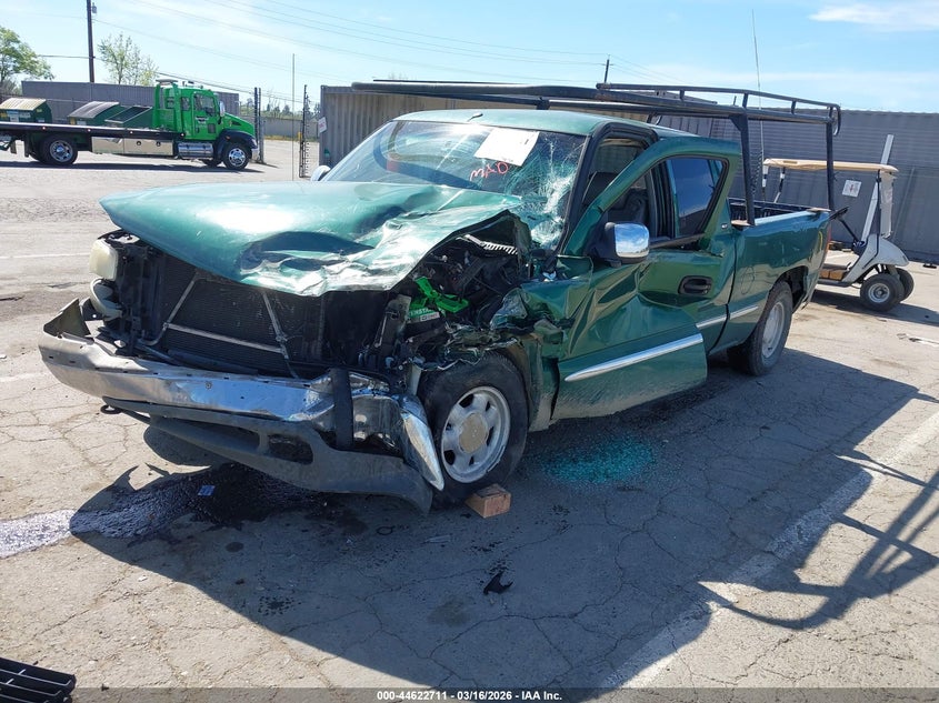 1999 GMC Sierra 1500 Sle