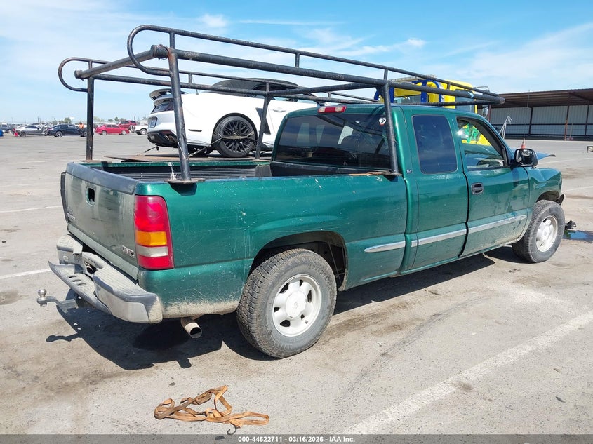 1999 GMC Sierra 1500 Sle