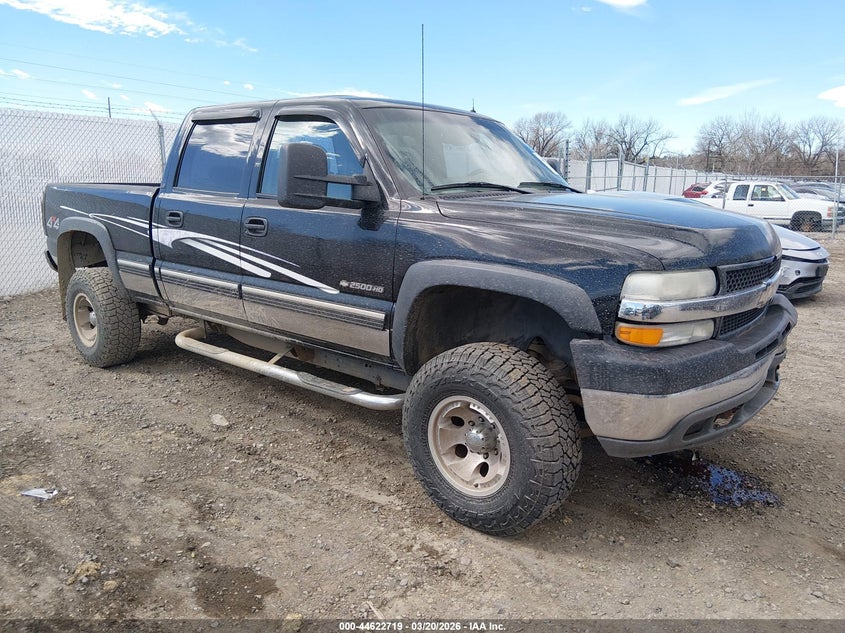 2001 Chevrolet Silverado 2500Hd Lt