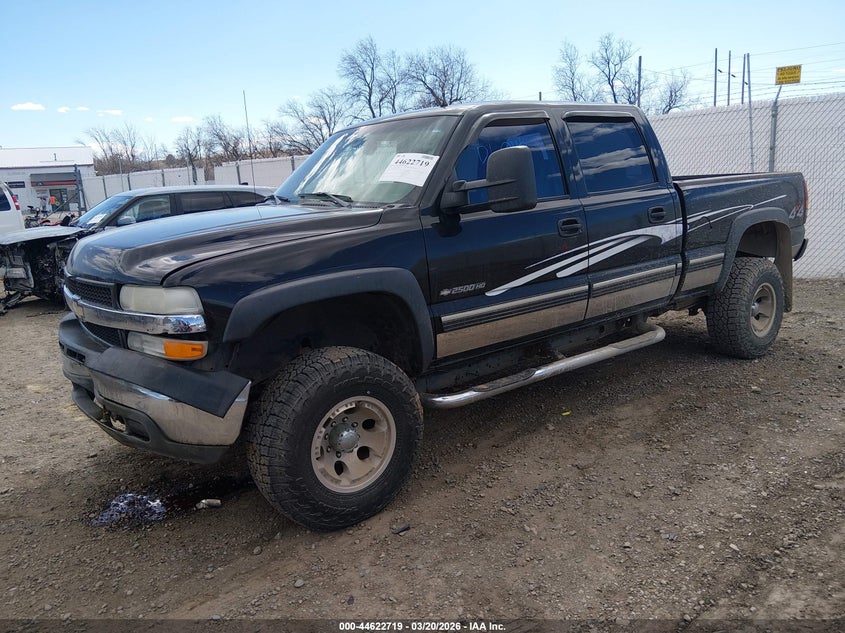 2001 Chevrolet Silverado 2500Hd Lt