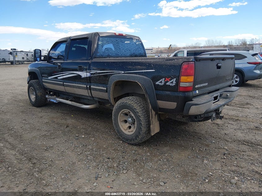 2001 Chevrolet Silverado 2500Hd Lt