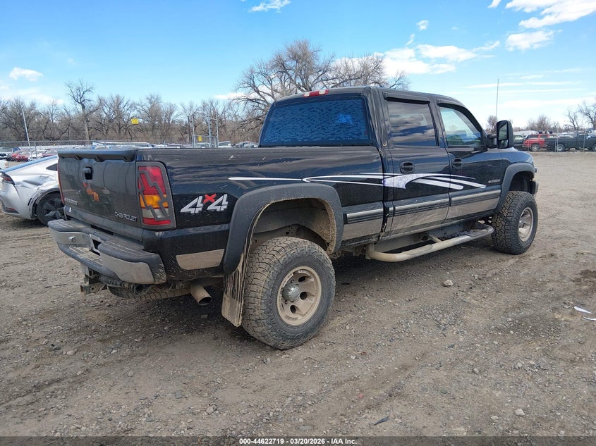 2001 Chevrolet Silverado 2500Hd Lt
