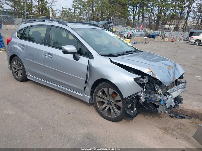 2016 Subaru Impreza 2.0I Sport Premium