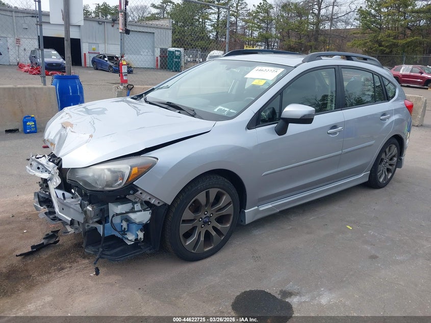 2016 Subaru Impreza 2.0I Sport Premium