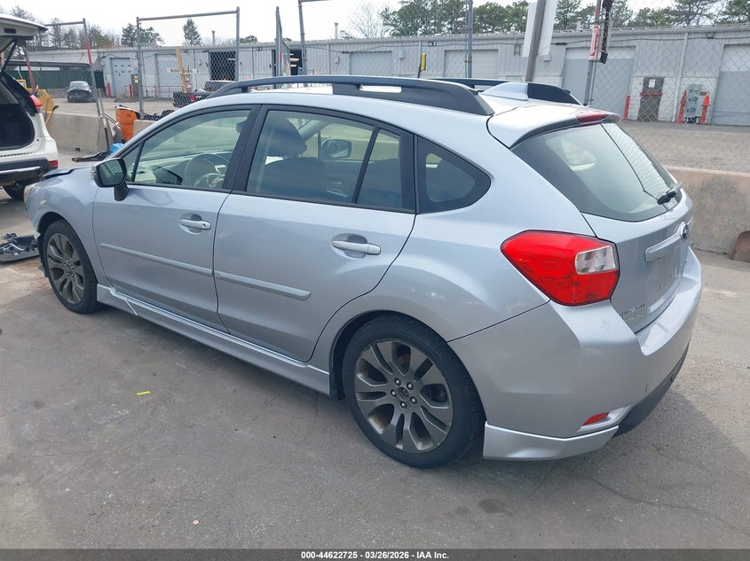 2016 Subaru Impreza 2.0I Sport Premium