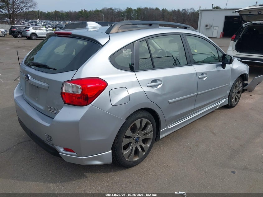 2016 Subaru Impreza 2.0I Sport Premium