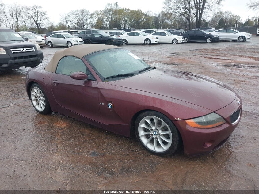2003 BMW Z4 2.5I