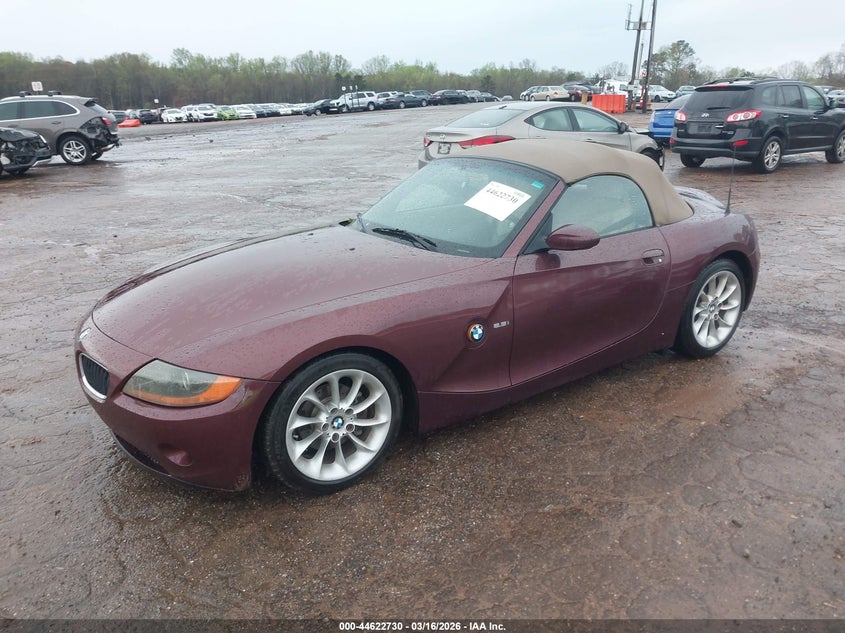 2003 BMW Z4 2.5I