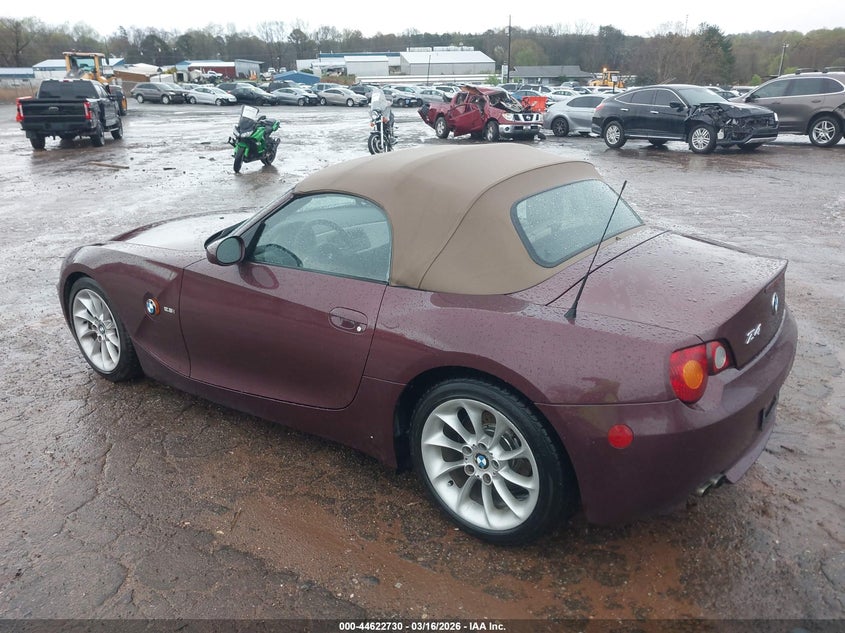 2003 BMW Z4 2.5I