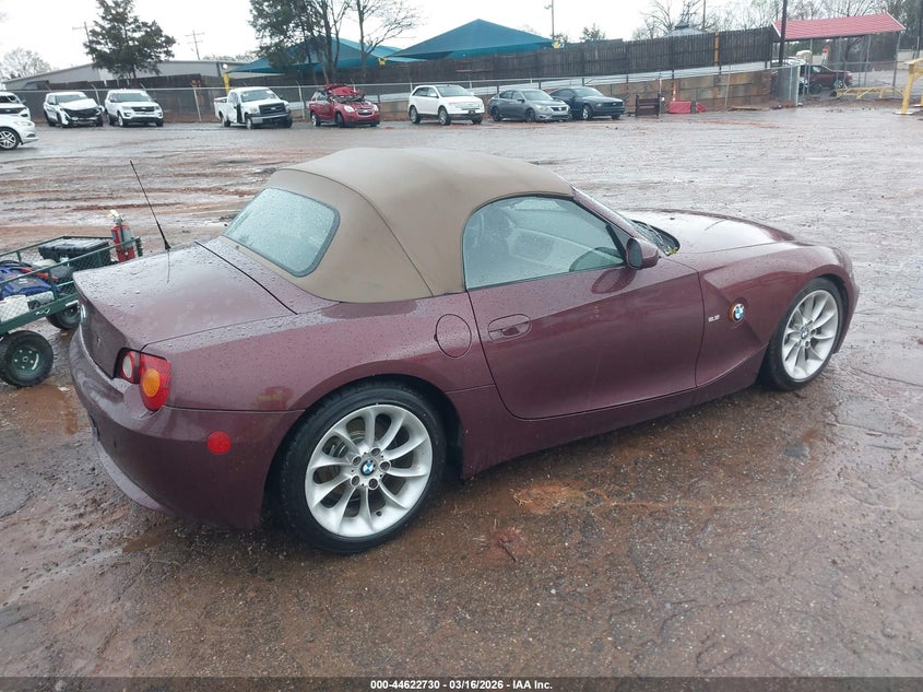 2003 BMW Z4 2.5I