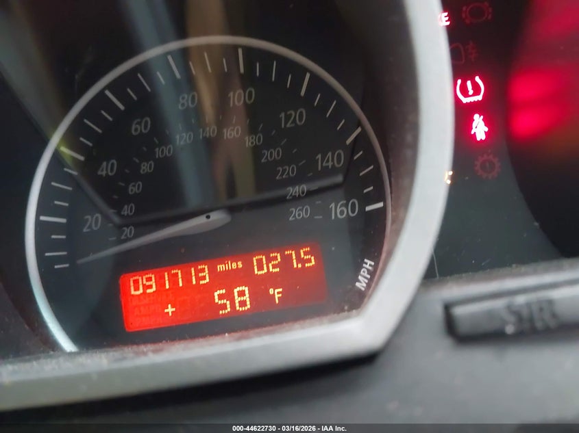 2003 BMW Z4 2.5I VIN: 4USBT33403LR63459 Lot: 44622730