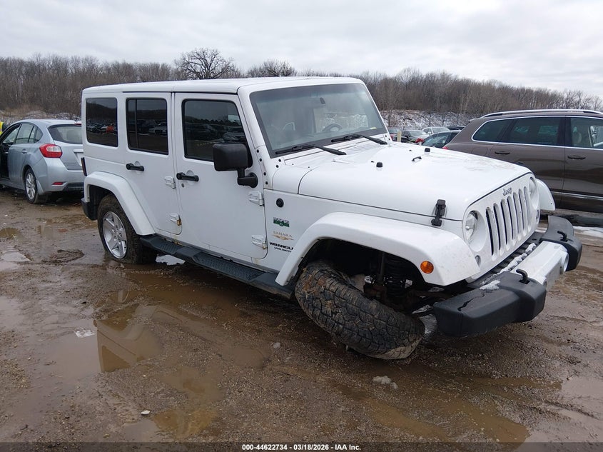 2015 Jeep Wrangler Unlimited Sahara