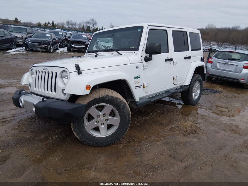 2015 Jeep Wrangler Unlimited Sahara