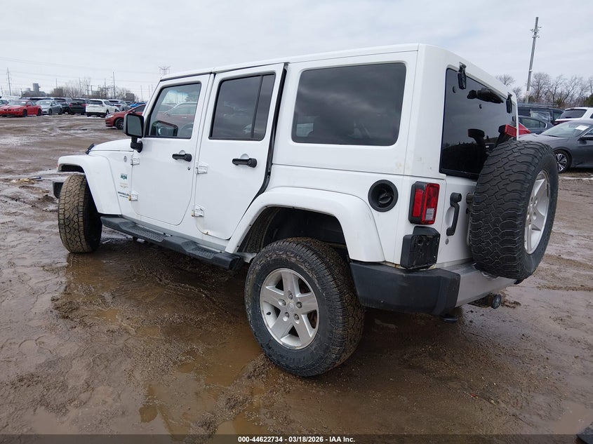 2015 Jeep Wrangler Unlimited Sahara